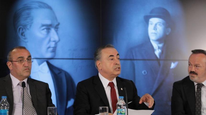 Mustafa Cengiz ve Abdurrahim Albayrak basın toplantısı d&uuml;zenledi!