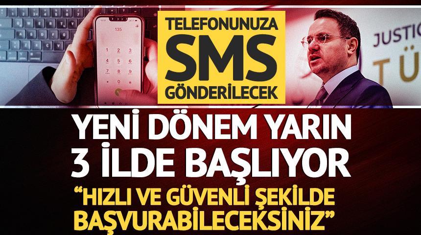 Yeni d&ouml;nem yarın 3 ilde başlıyor