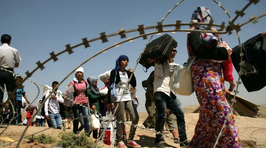 Suriye'de Esed rejimi ile muhalifler arasında ateşkes sağlandı! 350 bin Suriyeli daha Türkiye'ye göç ediyordu