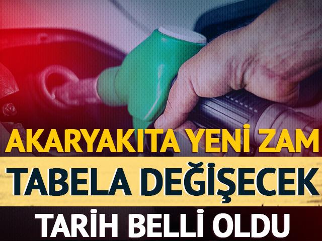 Motorinde yeni zam: Tarih belli oldu