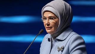 Emine Erdoğan'dan 30 Ağustos mesajı