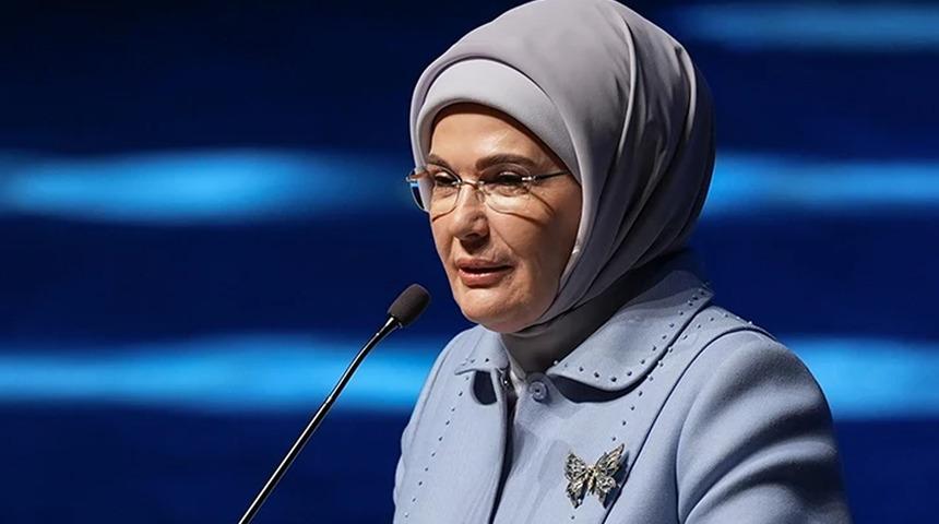 Emine Erdoğan'dan 30 Ağustos Zafer Bayramı mesajı