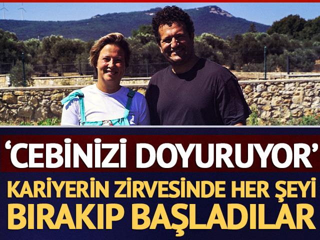 Kariyerin zirvesinde her şeyi bırakıp başladılar: 'Cebinizi doyuruyorsunuz'