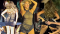 Bir an olsun durmad�! Dans�yla ad�ndan s�z ettirdi