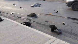 Başakşehir’de motosikletler çarpıştı: 1 ölü, 1 yaralı