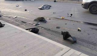 Başakşehir&rsquo;de motosikletler &ccedil;arpıştı: 1 &ouml;l&uuml;, 1 yaralı