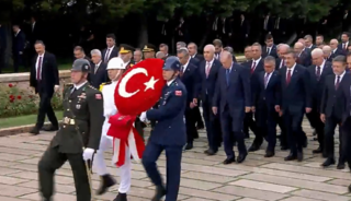 Son dakika | 30 Ağustos'ta Ata'nın huzurundalar! Devlet erkanından Anıtkabir ziyareti
