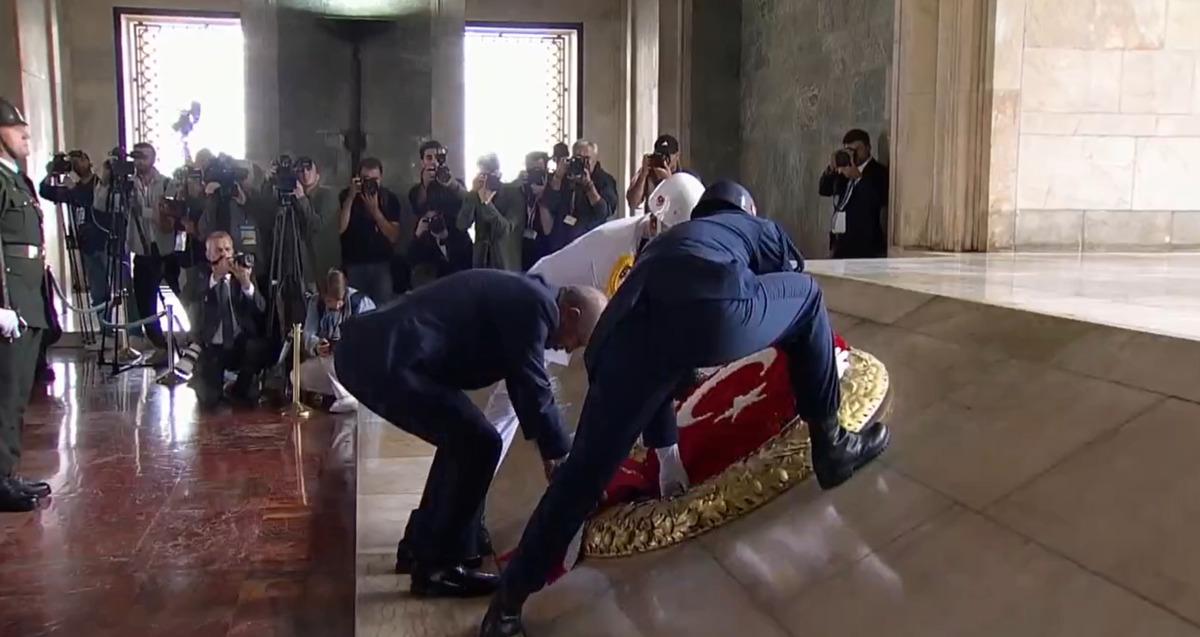 Son dakika | 30 Ağustos ta Ata nın huzurundalar! Devlet erkanından Anıtkabir ziyareti 4