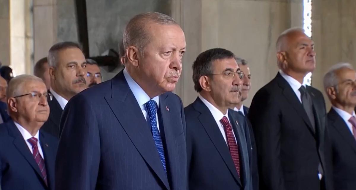 Son dakika | 30 Ağustos ta Ata nın huzurundalar! Devlet erkanından Anıtkabir ziyareti 5