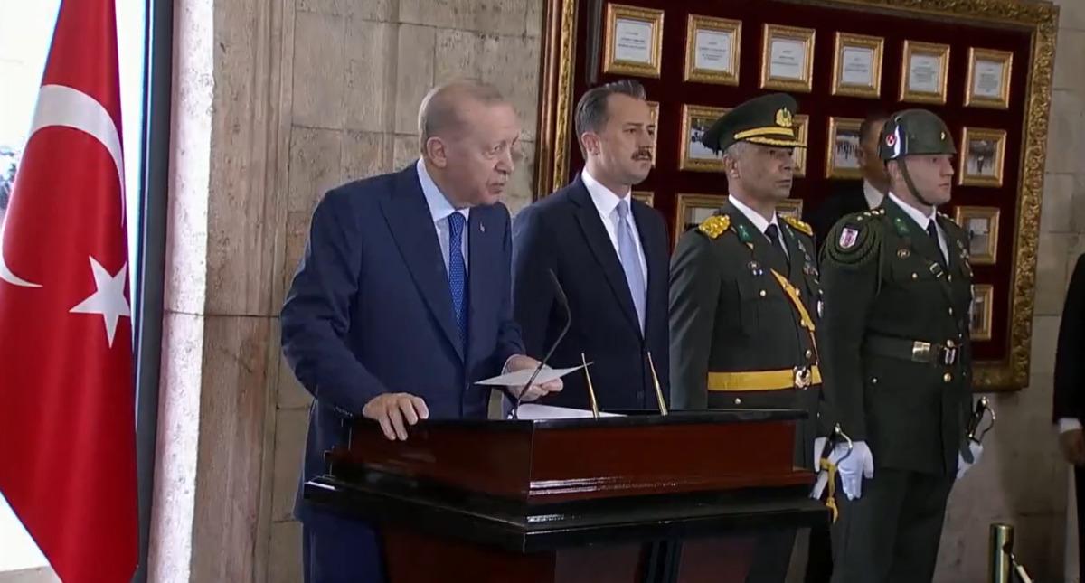 Son dakika | 30 Ağustos ta Ata nın huzurundalar! Devlet erkanından Anıtkabir ziyareti 7