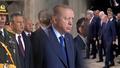 Devlet erkan� Ata'n�n huzuruna ��kt�