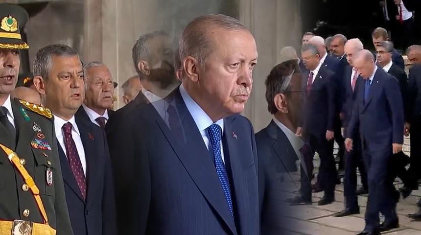 Son dakika | 30 Ağustos'ta Ata'nın huzurundalar! Devlet erkanından Anıtkabir ziyareti