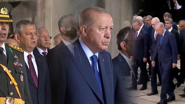 Son dakika | 30 Ağustos'ta Ata'nın huzurundalar! Devlet erkanından Anıtkabir ziyareti