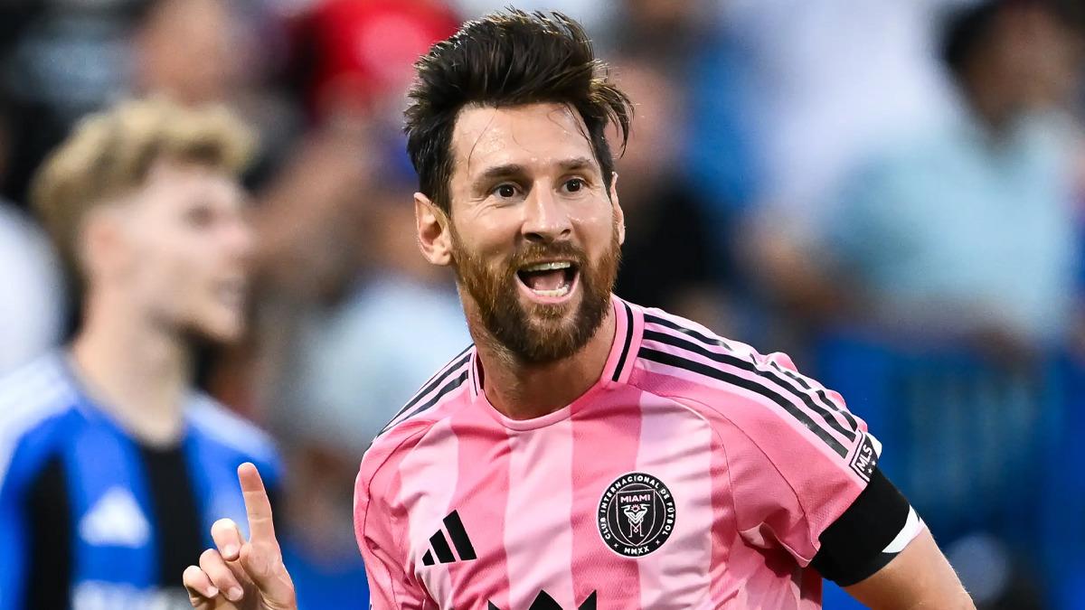 8 gollü maçta Lionel Messi tek başına şov yaptı! 39 yaşında makine gibi saymaya devam ediyor - Dünyadan Futbol