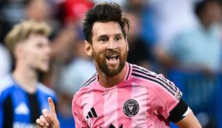 8 goll&uuml; ma&ccedil;ta Lionel Messi tek başına şov yaptı! 39 yaşında makine gibi saymaya devam ediyor