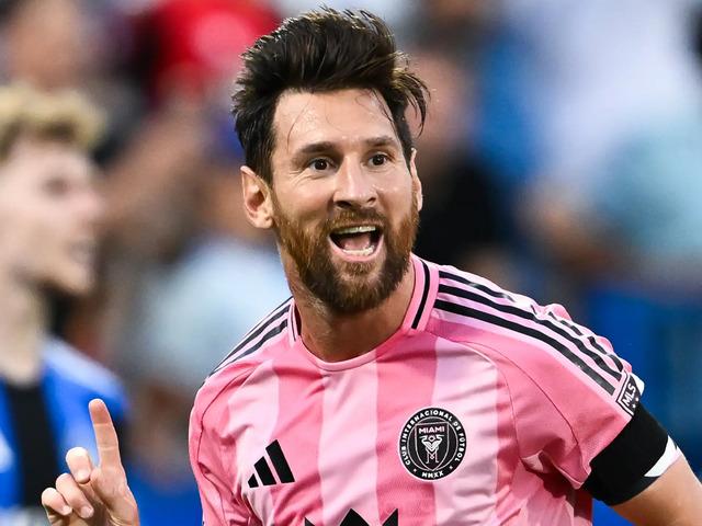 8 goll&uuml; ma&ccedil;ta Lionel Messi tek başına şov yaptı! 39 yaşında makine gibi saymaya devam ediyor