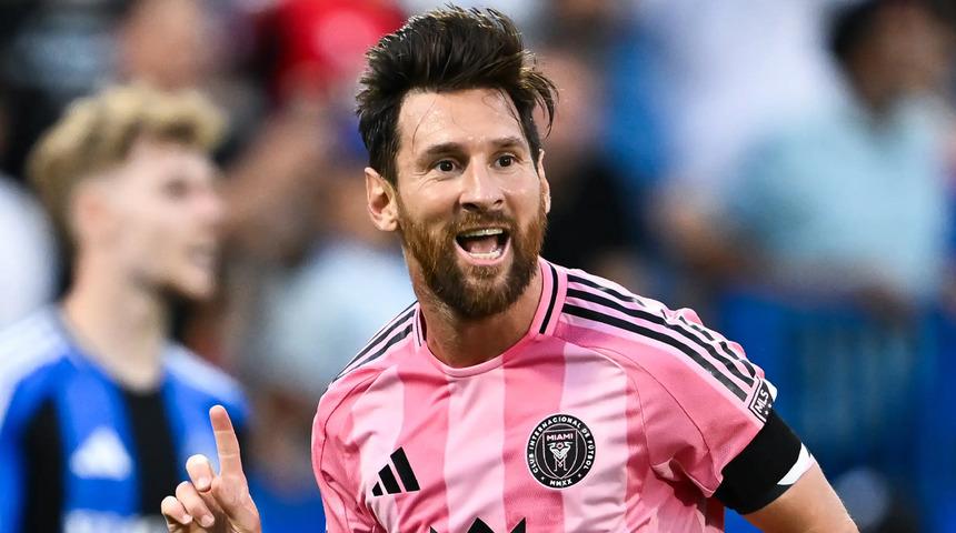 8 goll&uuml; ma&ccedil;ta Lionel Messi tek başına şov yaptı! 39 yaşında makine gibi saymaya devam ediyor