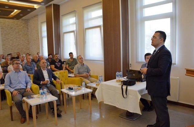 Bolu'da 'Trüf Mantarı' eğitimi
