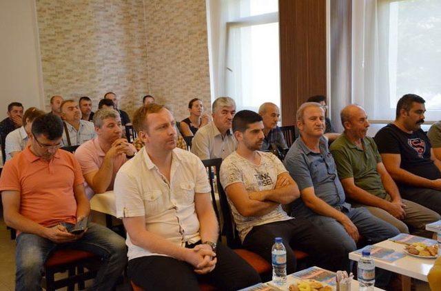 Bolu'da 'Trüf Mantarı' eğitimi