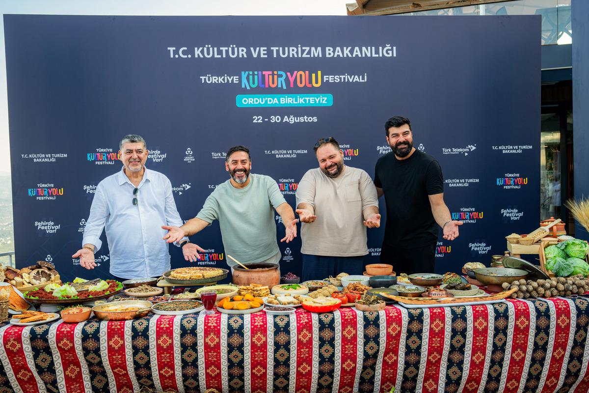 Ordu K&uuml;lt&uuml;r Yolu Festivali&rsquo;nde şeflerin lezzet listesi belli oldu: Bunları yemeden d&ouml;nmeyin! 11