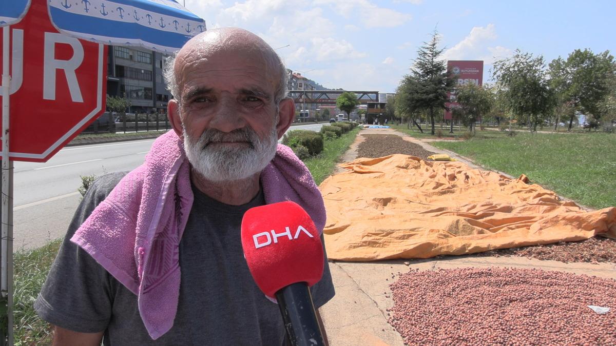 Fındıkta mesai başladı: Gece g&uuml;nd&uuml;z sahilde n&ouml;bet tutuyorlar 9