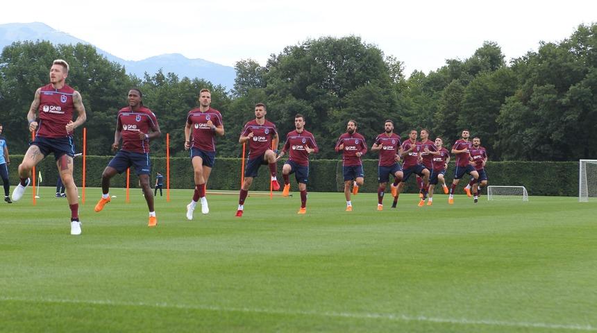 Trabzonspor'dan sakat oyuncular hakkında açıklama!