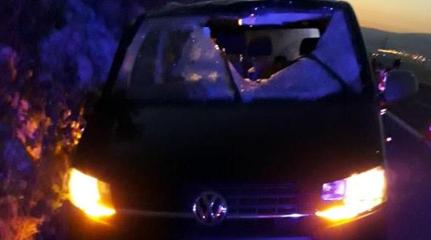 Bolu'da TEM otoyolunda korkunç ölüm! Milyonda bir ihtimal oldu