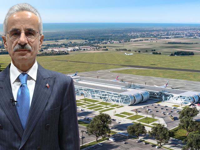 Bir ilde havalimanı kapasitesi 3 milyona &ccedil;ıkacak: Temel 3 Eyl&uuml;l'de atılıyor
