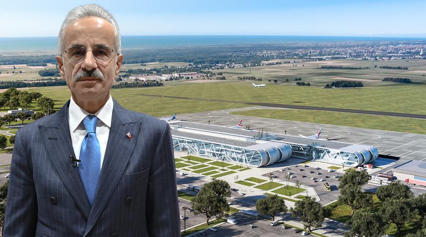 Bir ilde havalimanı kapasitesi 3 milyona &ccedil;ıkacak: Temel 3 Eyl&uuml;l'de atılıyor
