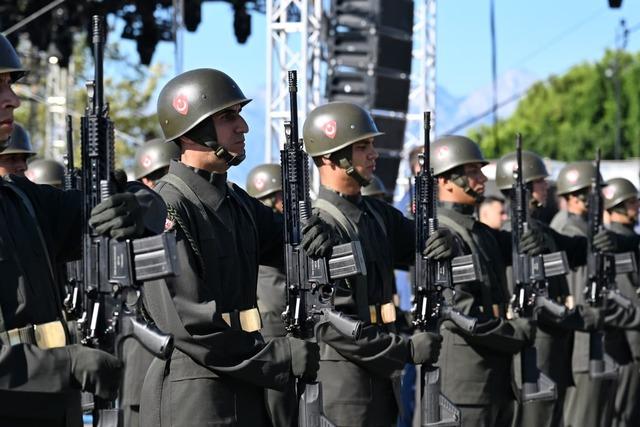 Antalya&rsquo;da 30 Ağustos coşkusu yaşandı 19