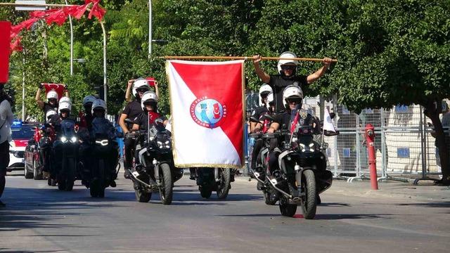 Antalya&rsquo;da 30 Ağustos coşkusu yaşandı 17