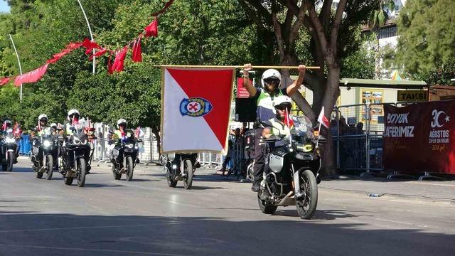 Antalya&rsquo;da 30 Ağustos coşkusu yaşandı 16
