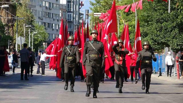 Antalya&rsquo;da 30 Ağustos coşkusu yaşandı 13