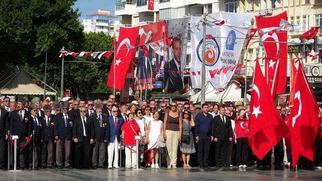 Antalya&rsquo;da 30 Ağustos coşkusu yaşandı 9