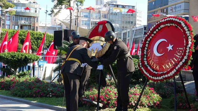 Antalya&rsquo;da 30 Ağustos coşkusu yaşandı 7