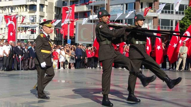 Antalya&rsquo;da 30 Ağustos coşkusu yaşandı 6