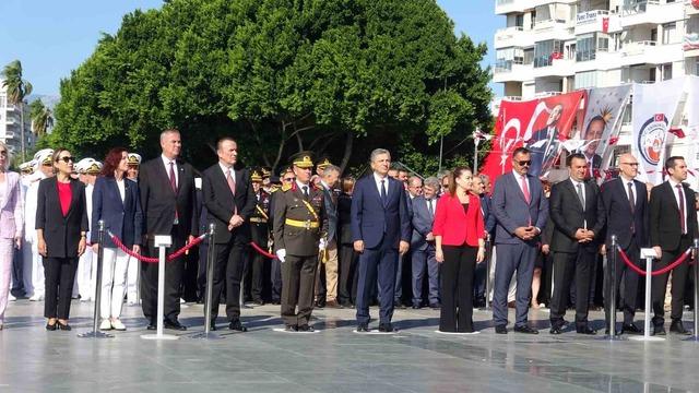 Antalya&rsquo;da 30 Ağustos coşkusu yaşandı 5