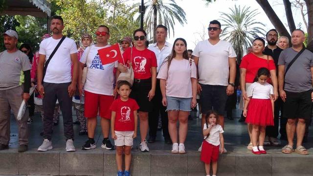 Antalya&rsquo;da 30 Ağustos coşkusu yaşandı 4