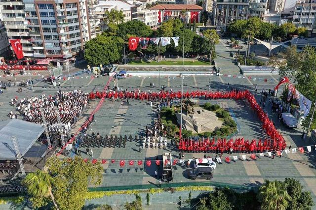 Antalya&rsquo;da 30 Ağustos coşkusu yaşandı 2