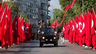 Antalya’da 30 Ağustos coşkusu yaşandı