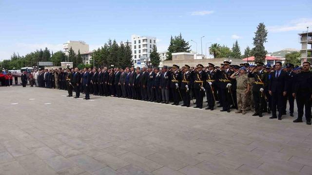 Adıyaman&rsquo;da 30 Ağustos Zafer Bayramı kutlandı 3