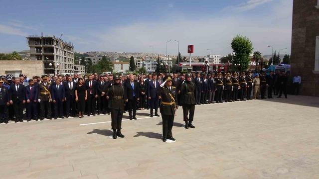 Adıyaman&rsquo;da 30 Ağustos Zafer Bayramı kutlandı 2