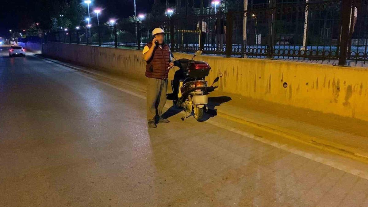 Elektrikli motosikletiyle alkollü yakalandı, 52 bin lira ceza yedi - Mynet Yaşam