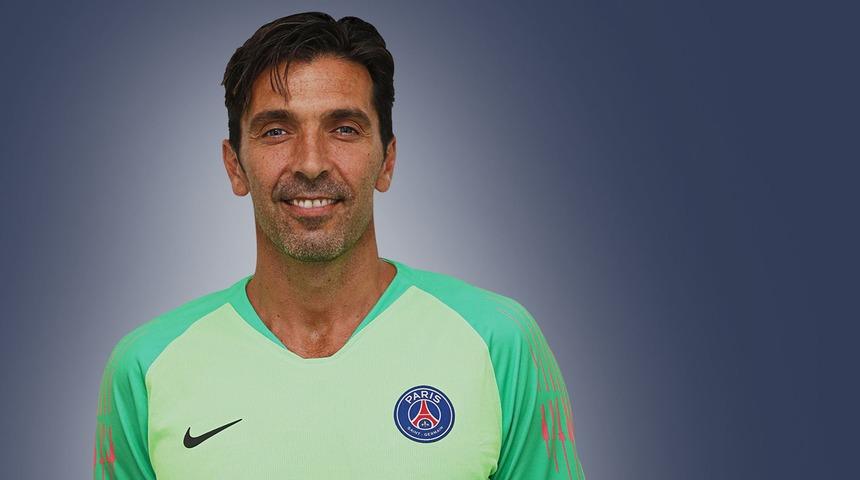 Gianluigi Buffon PSG ile 1+1 yıllık sözleşme imzaladı!