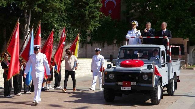 Mersin&rsquo;de 30 Ağustos Zafer Bayramı coşkuyla kutlandı 2