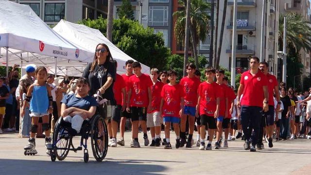 Mersin&rsquo;de 30 Ağustos Zafer Bayramı coşkuyla kutlandı 1