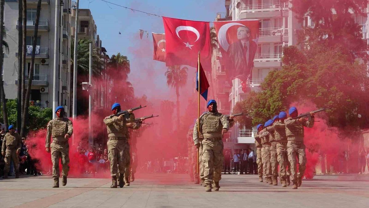 Mersin’de 30 Ağustos Zafer Bayramı coşkuyla kutlandı - Güncel Haberler