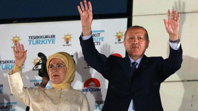 Tayyip ve Emine Erdoğan