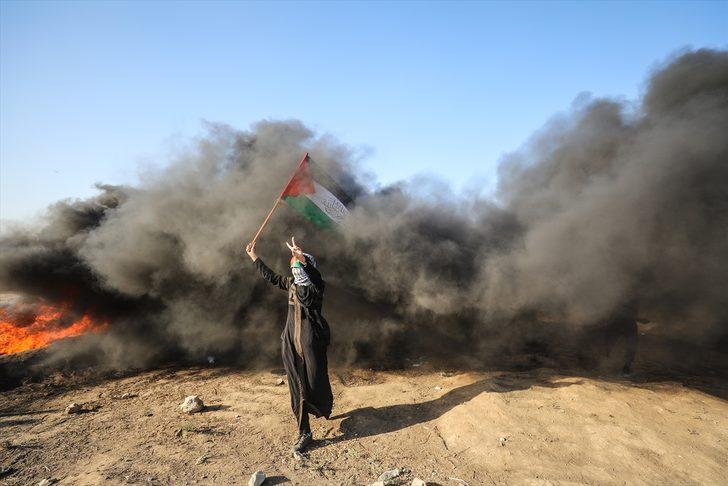 Gazze'de 'Büyük Geri Dönüş Yürüyüşü' gösterilerini İsrail kana buladı! Korkunç bilanço! G4