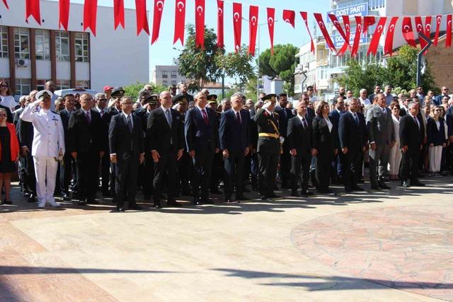 Aydın’da 30 Ağustos Zafer Bayramı’nın 104. yıl dönümü coşkuyla kutlandı 4